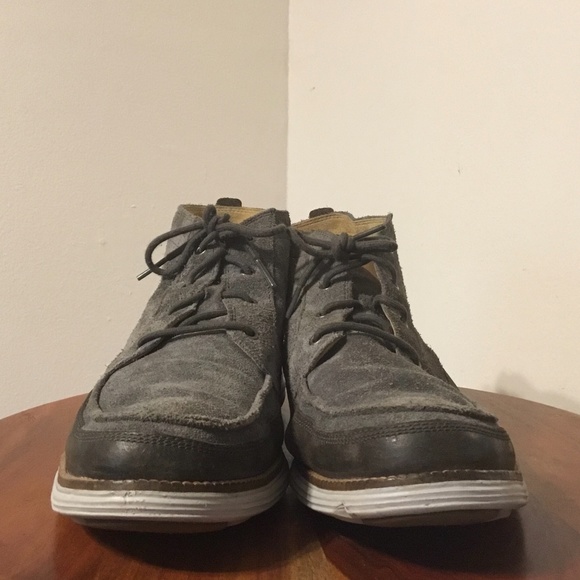 Cole Haan Grey Boot Size 11 253 main image 5